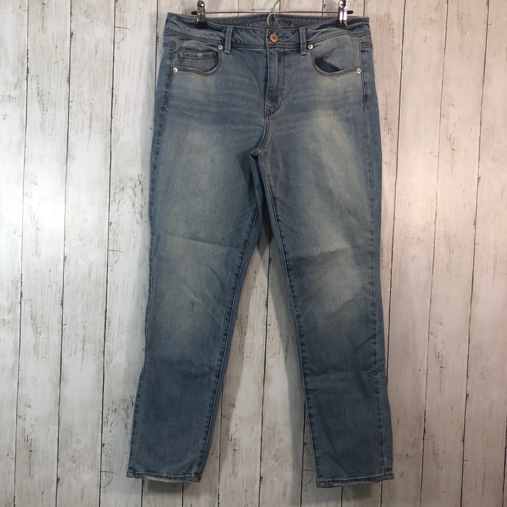 American Eagle Outfitters Super Skinny Jeans 14